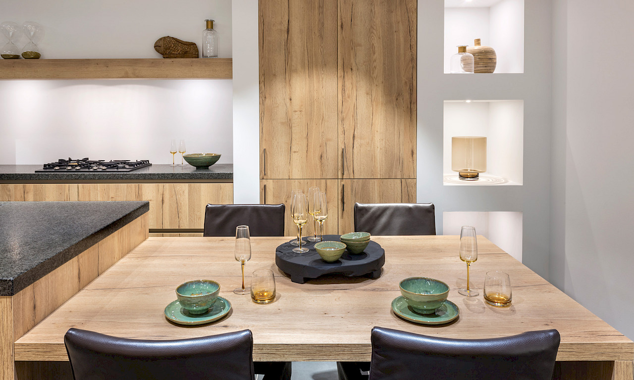 keuken houtlook