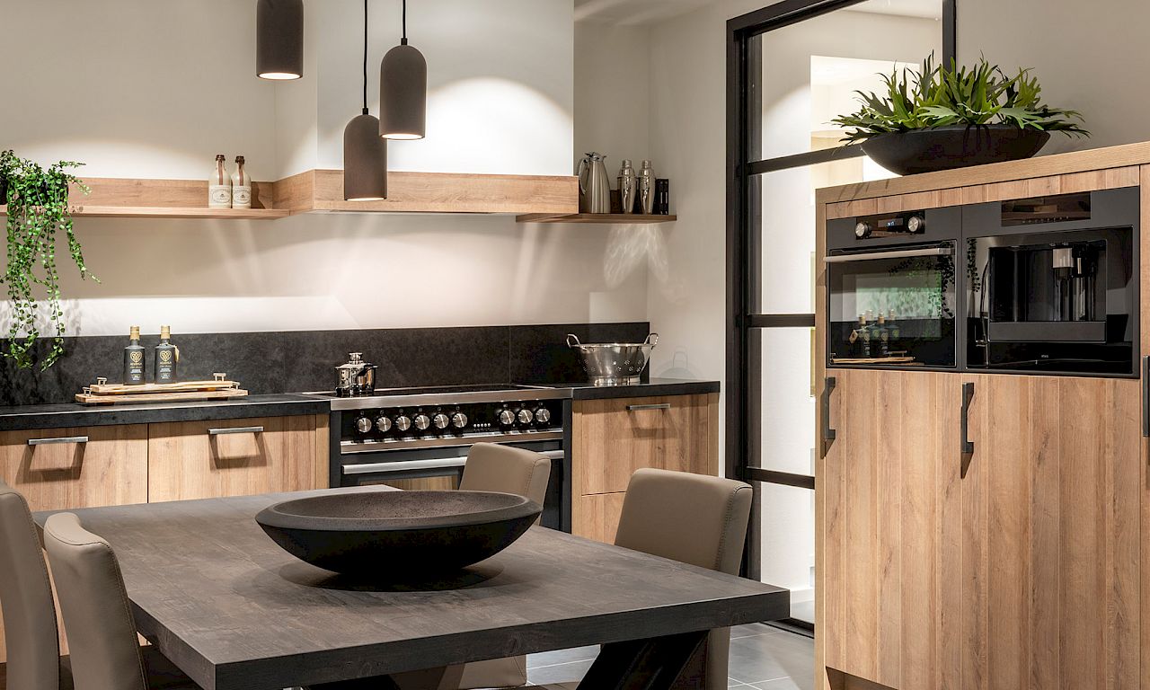 houtlook keuken