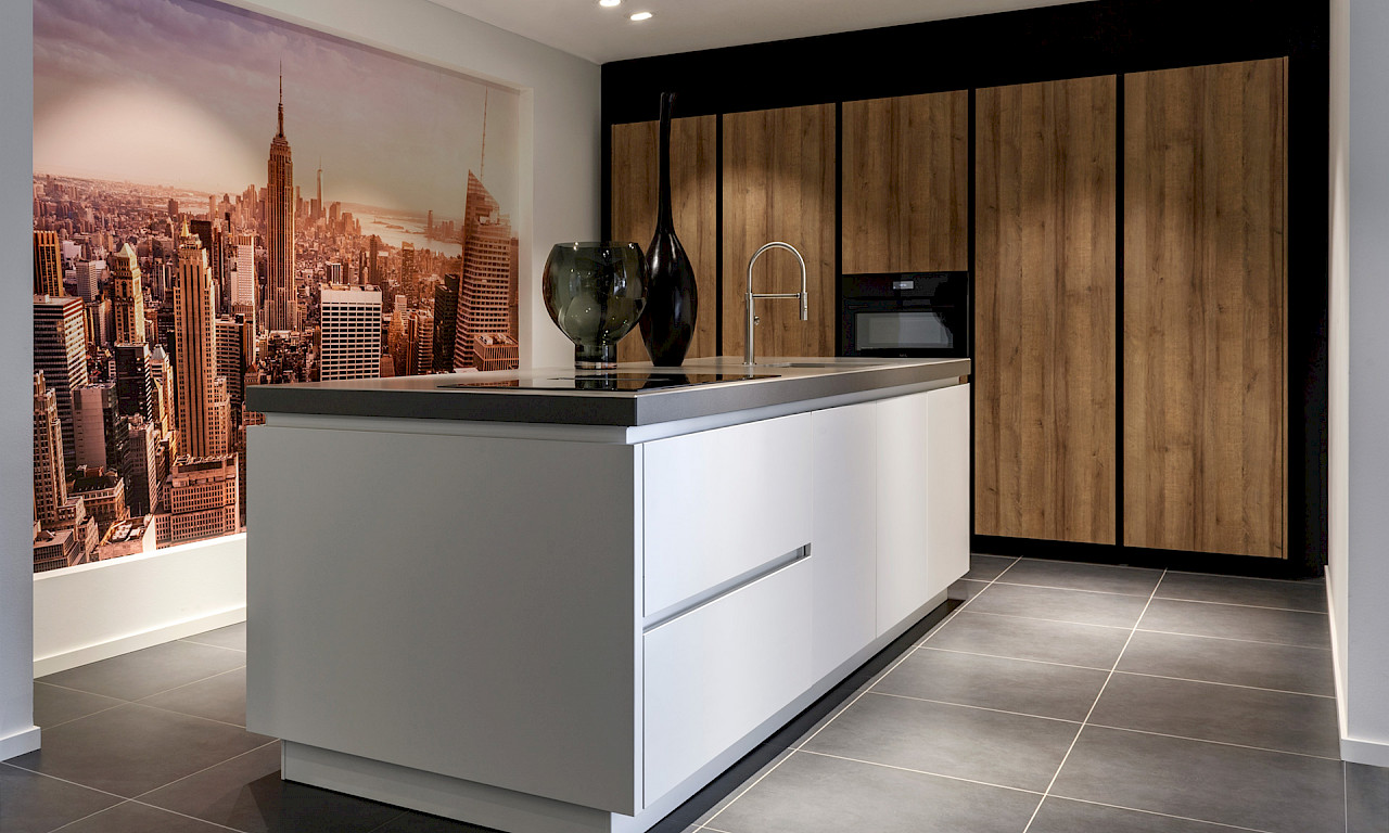 houtlook keuken