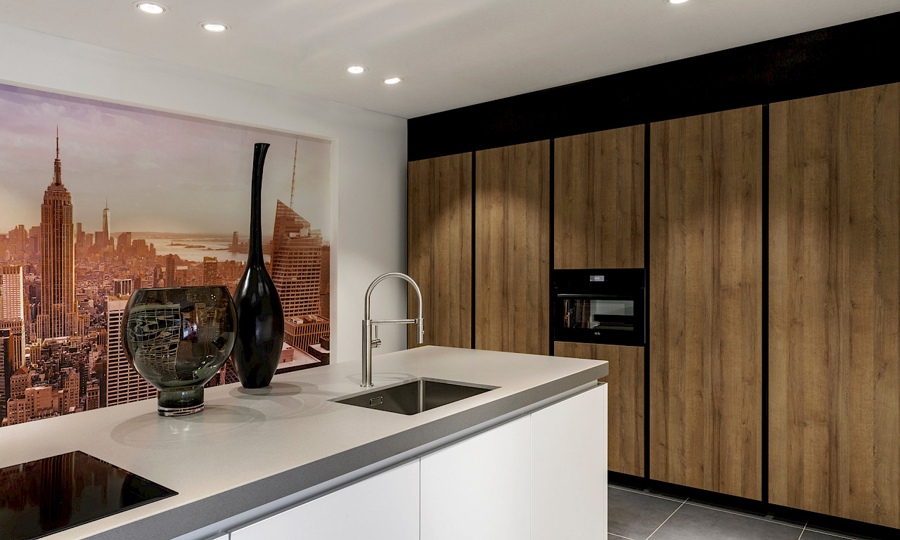 houtlook keuken