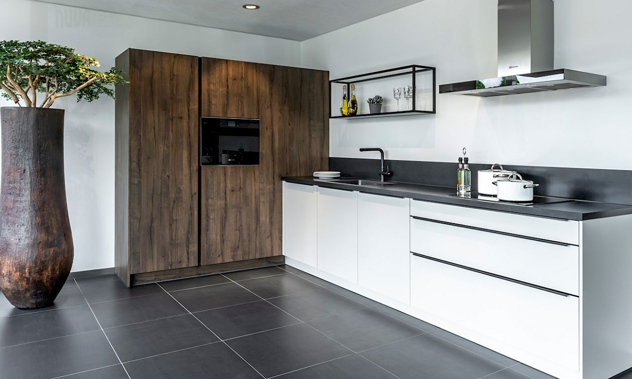 houtlook hoekkeuken