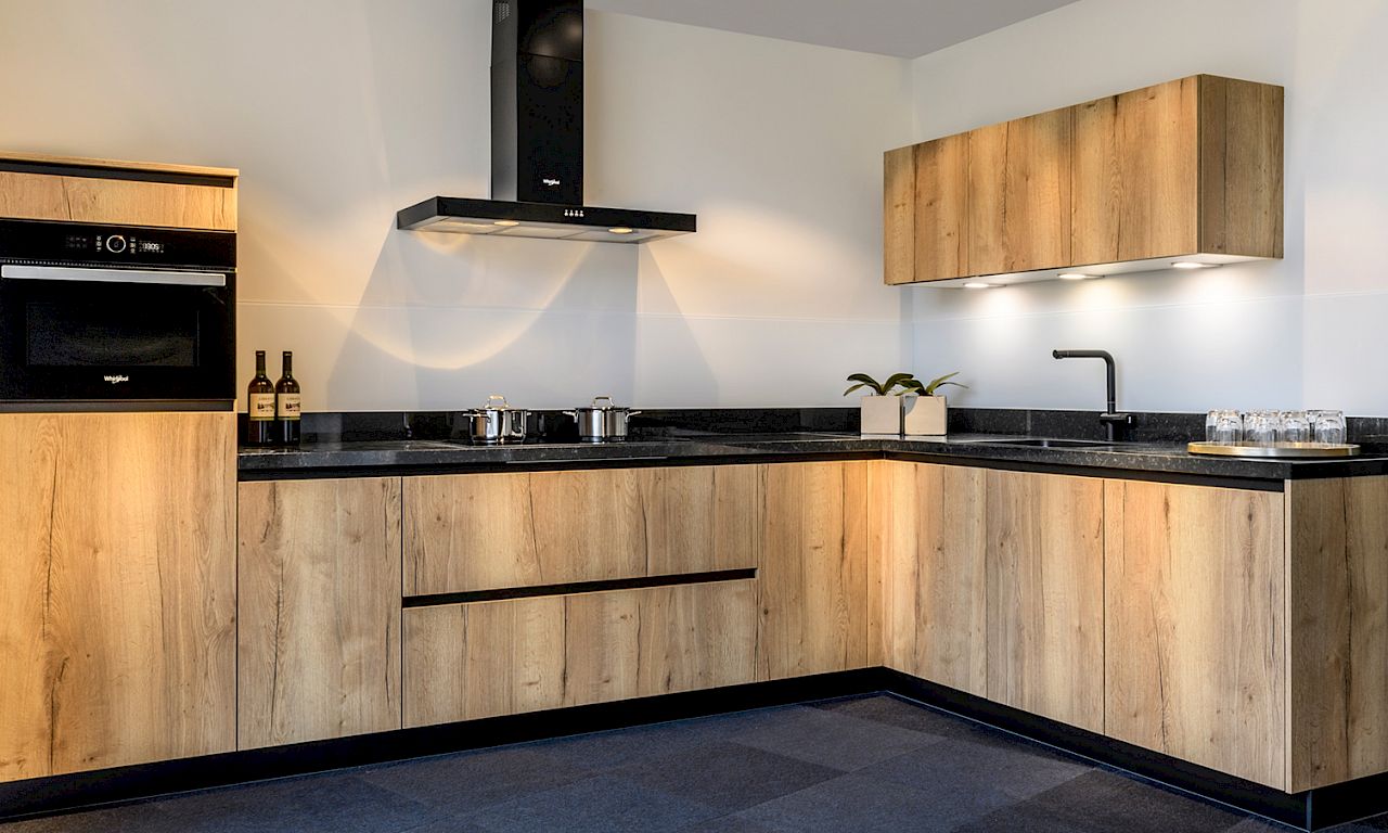 houtlook keuken