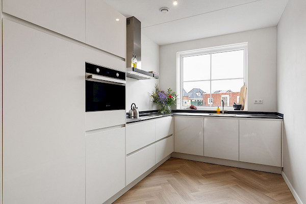 Witte keuken