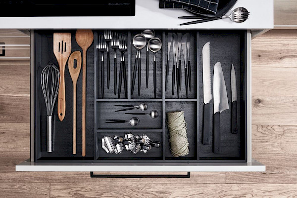 Orde scheppen in je nieuwe keuken