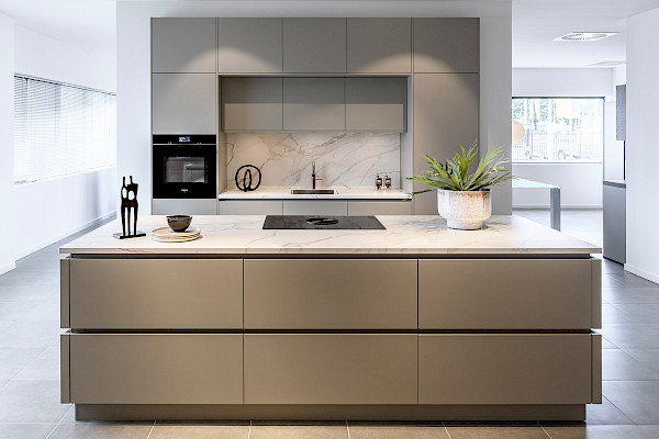 Beige keuken