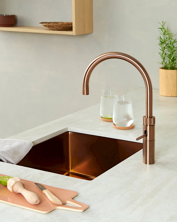 Nieuw: Quooker rosé koper