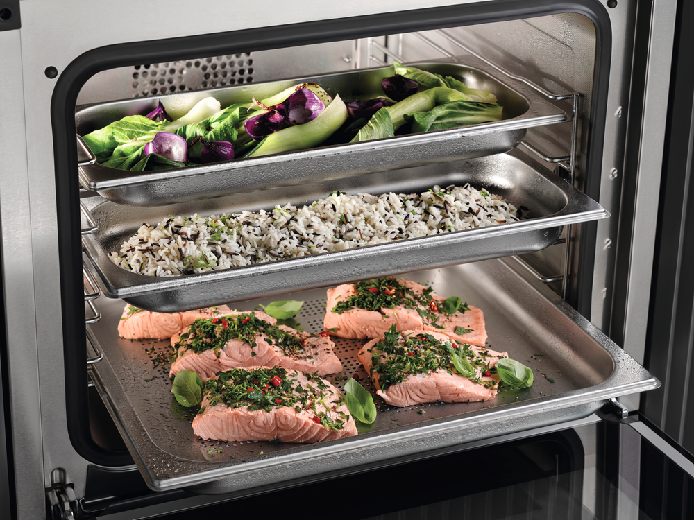Combi-stoomoven Miele