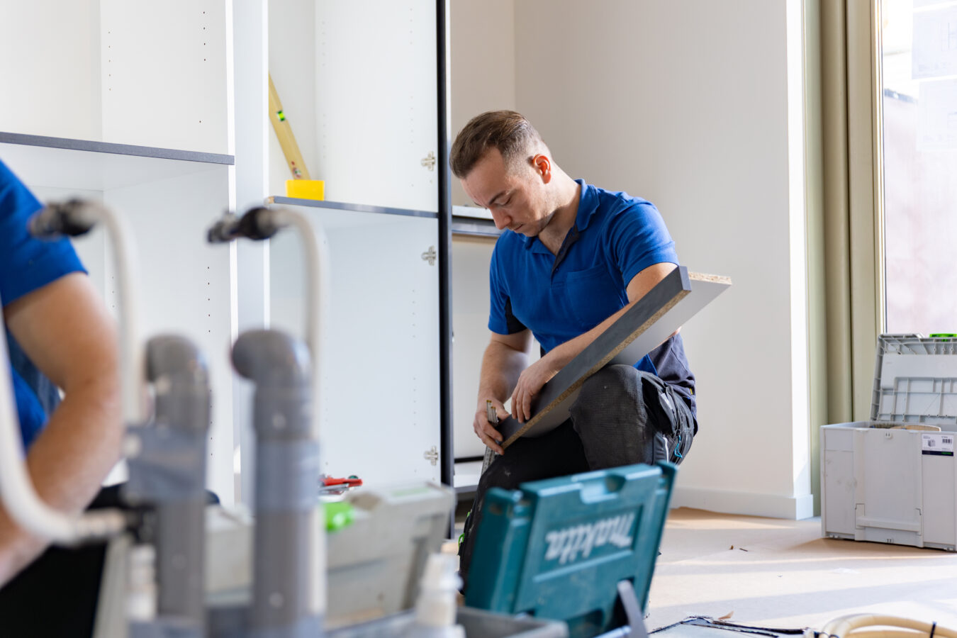 (Service)monteur keukens