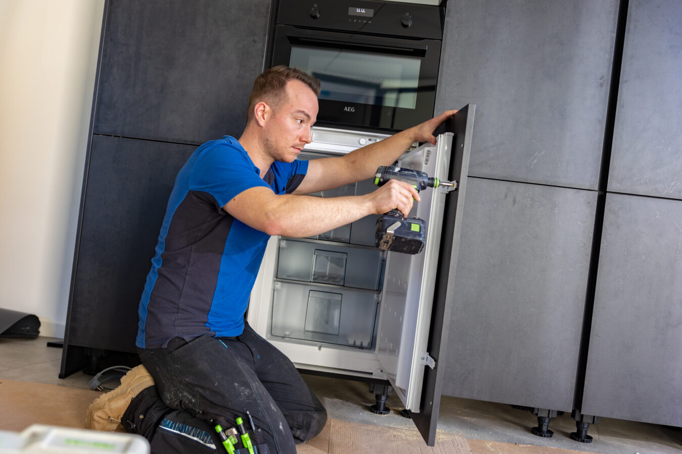 (Service)monteur keukens