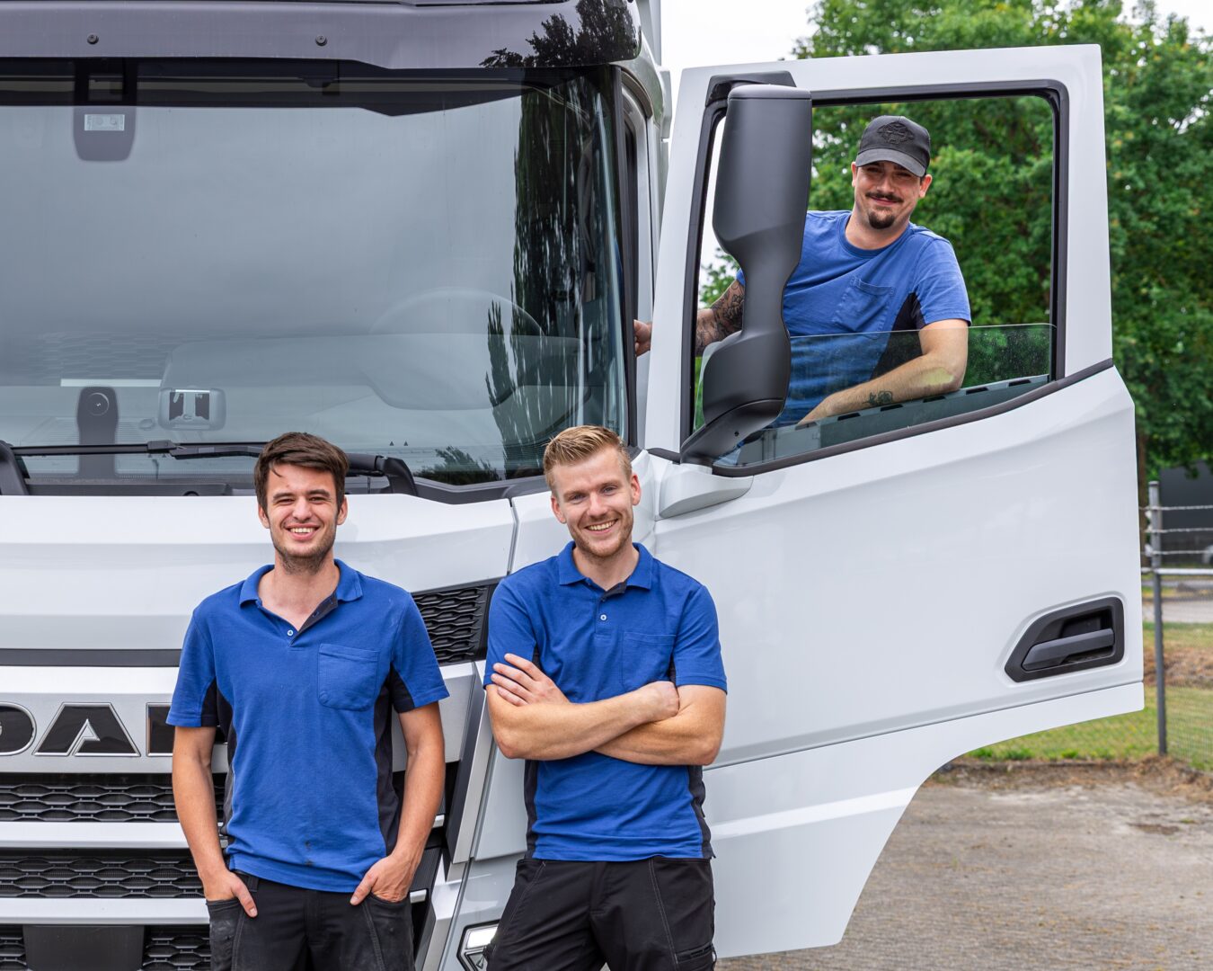 Afdeling Logistiek team