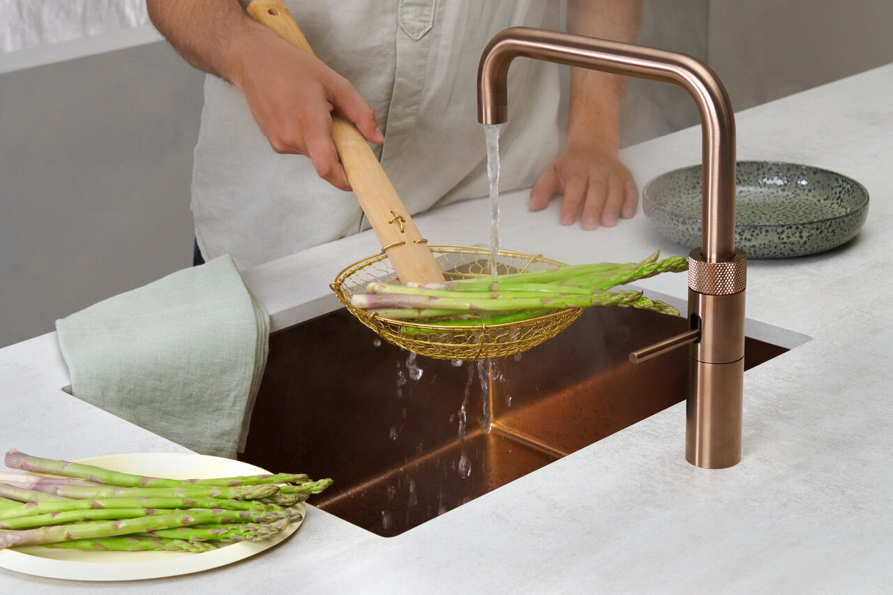 Quooker Fusion Square Rose Copper