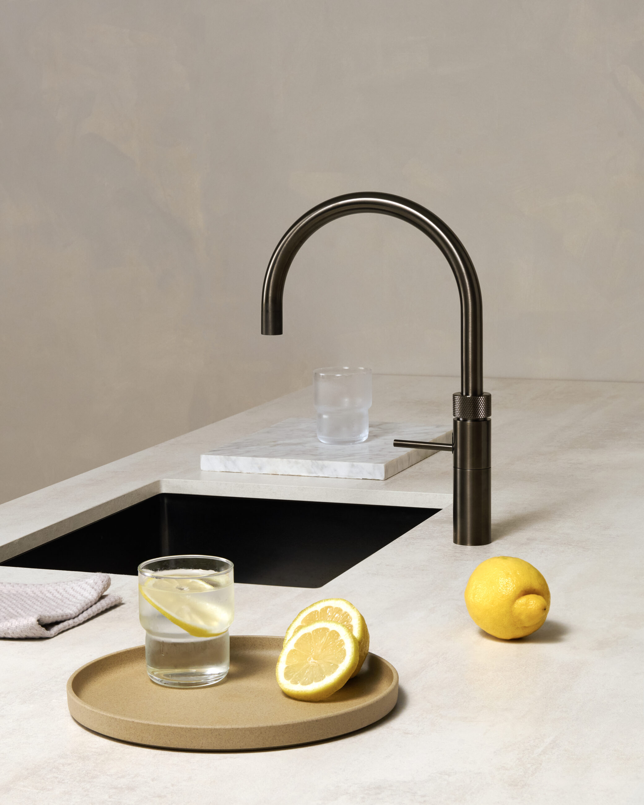 Quooker Fusion Round Gun Metal