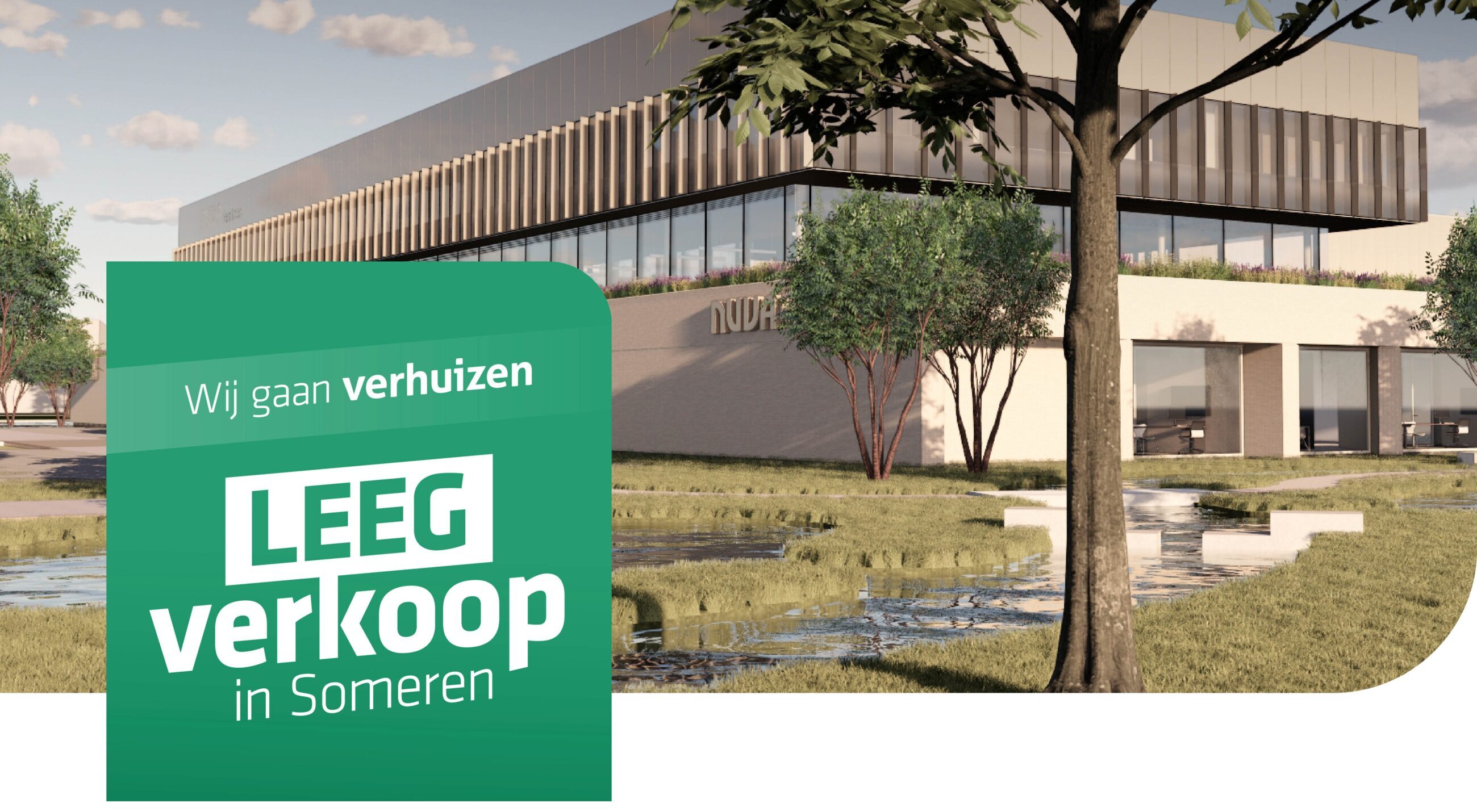 Totale leegverkoop in Someren-Eind