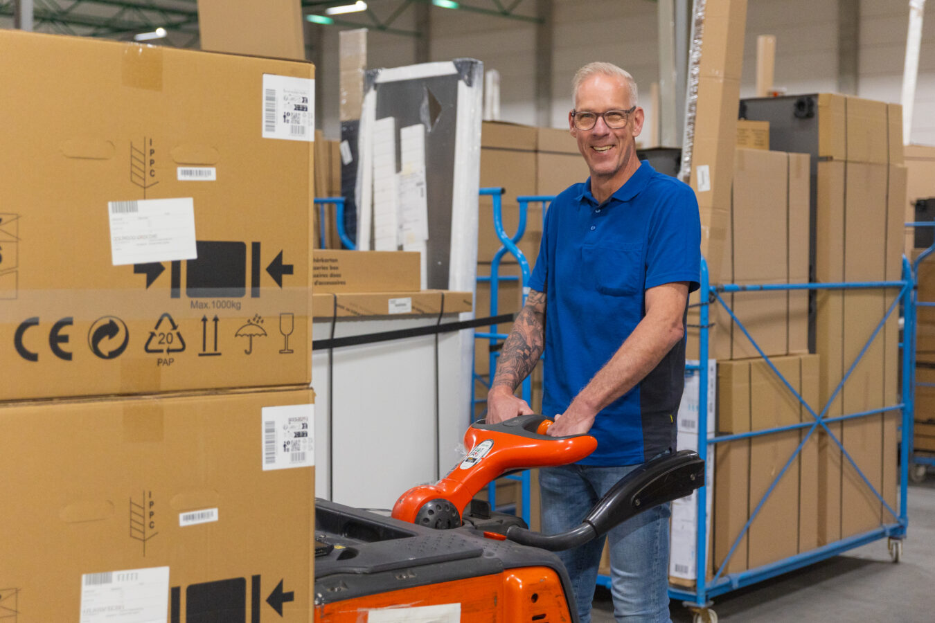 Teamleider Magazijn