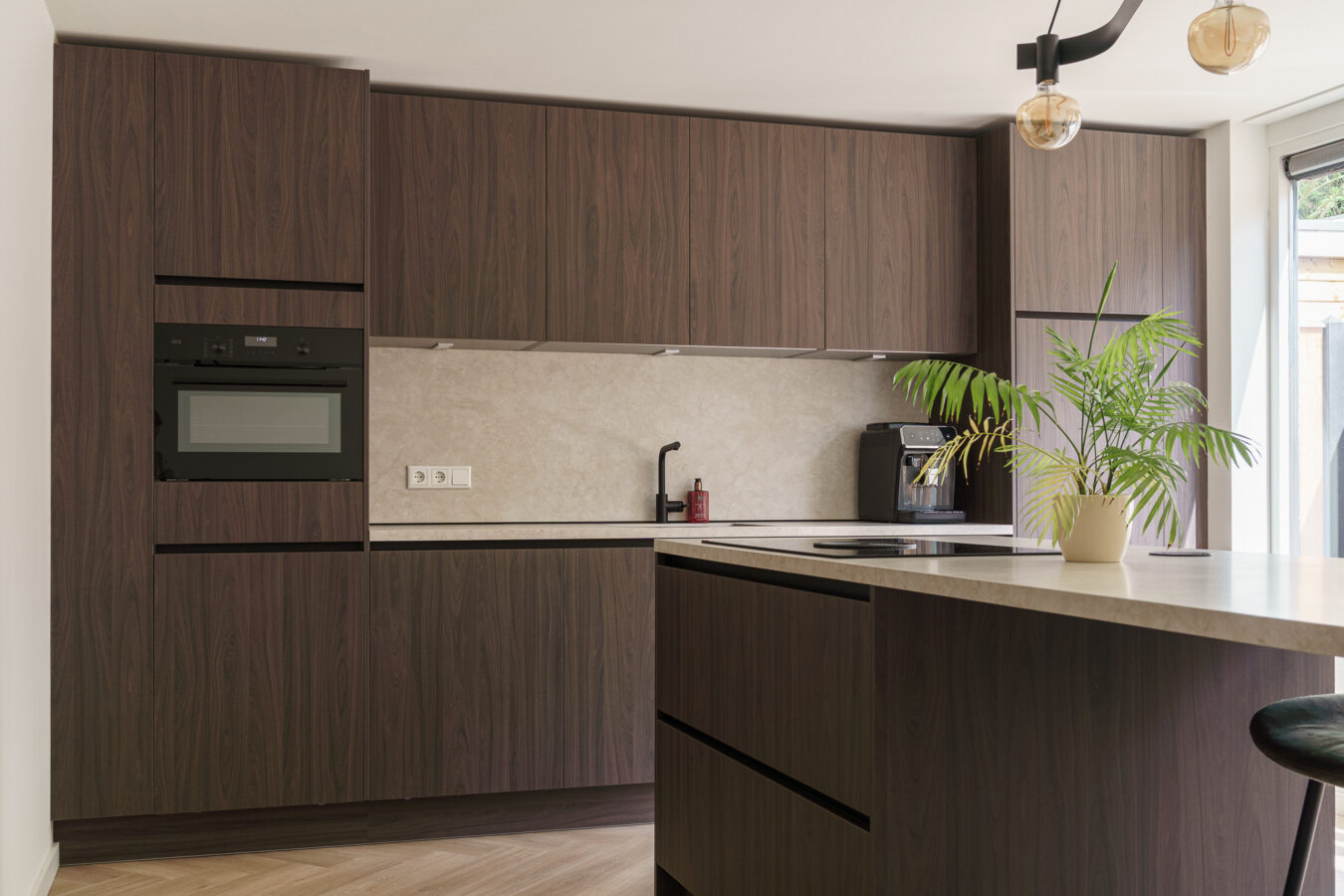 Familie Brekelmans houten keuken