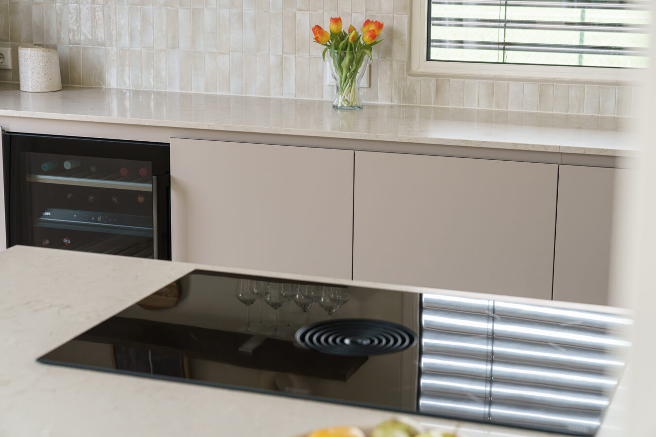 Familie Koper keuken met kookplaat