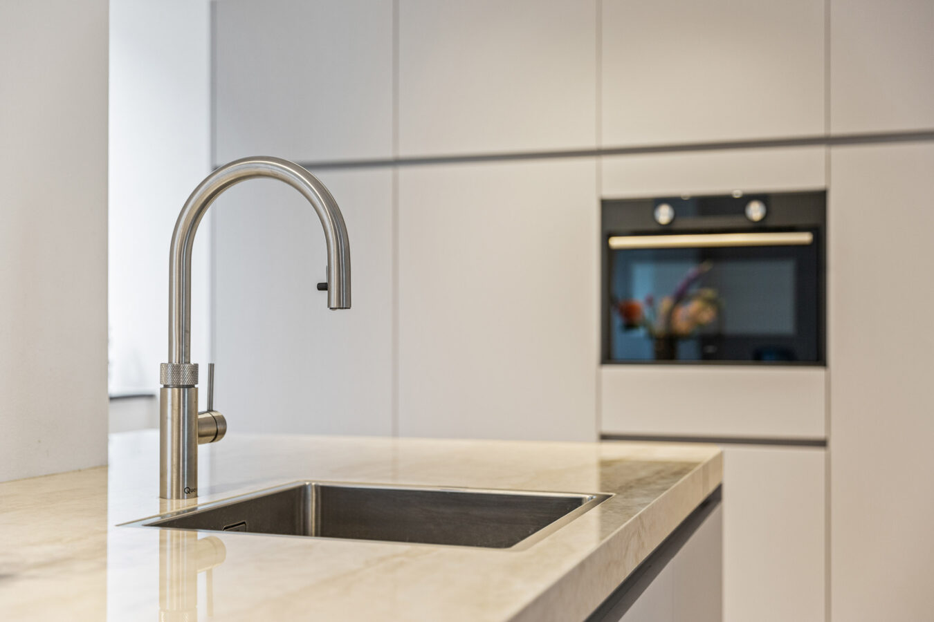 Familie van Lin Quooker en oven
