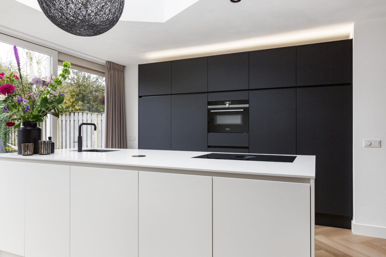 Familie van den Bosch luxe eilandkeuken