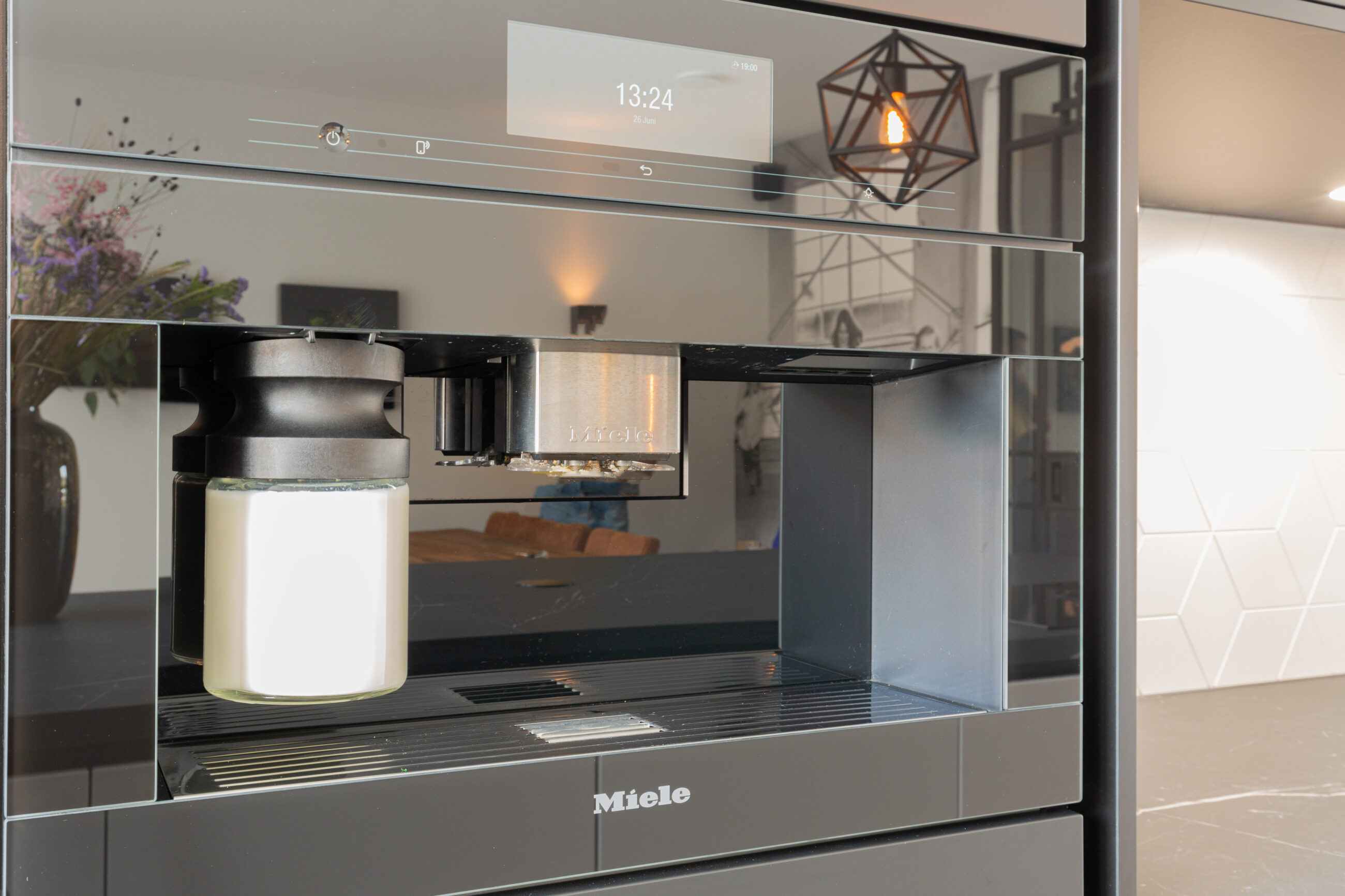 Familie Leemput - Mol koffiemachine