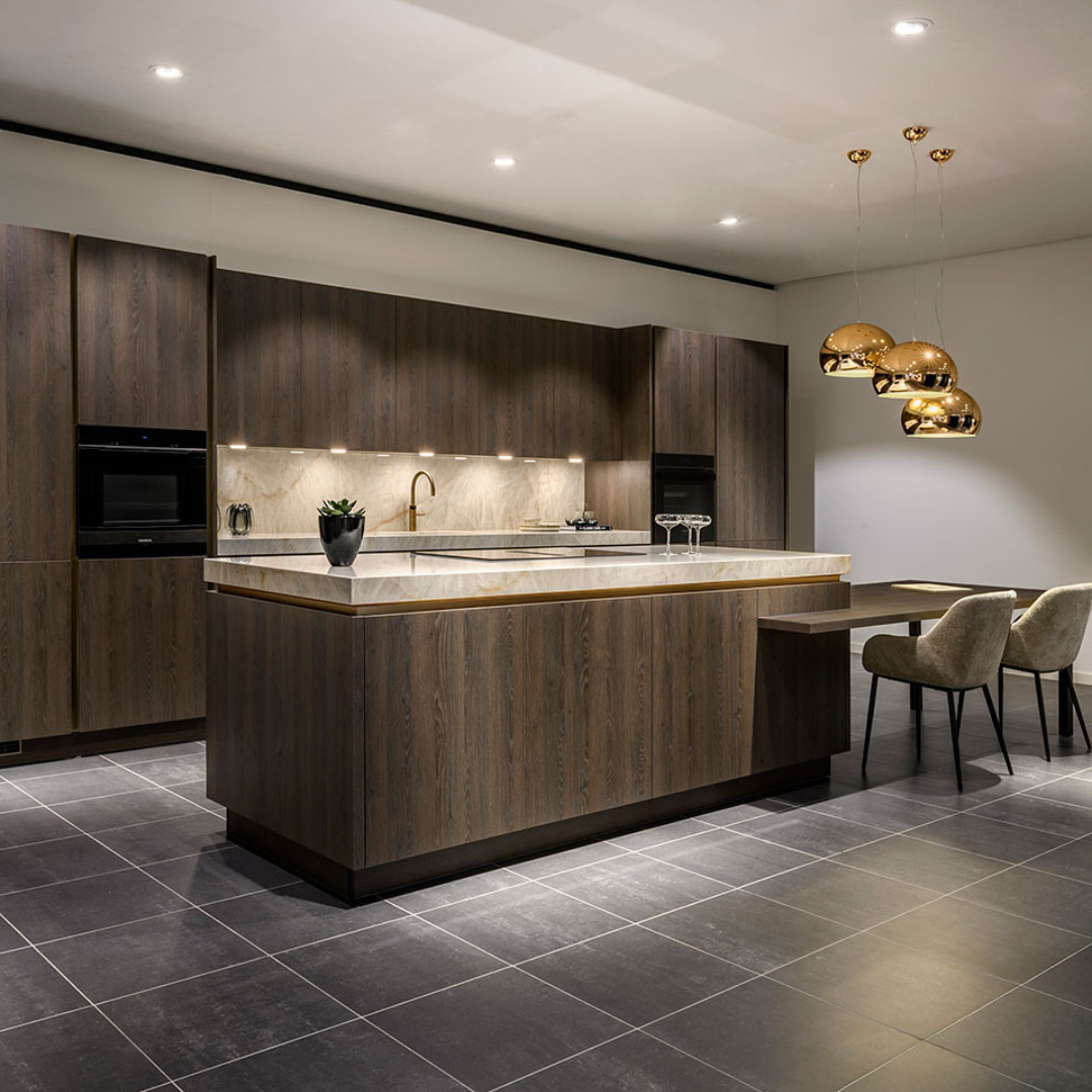 Warm design met hout