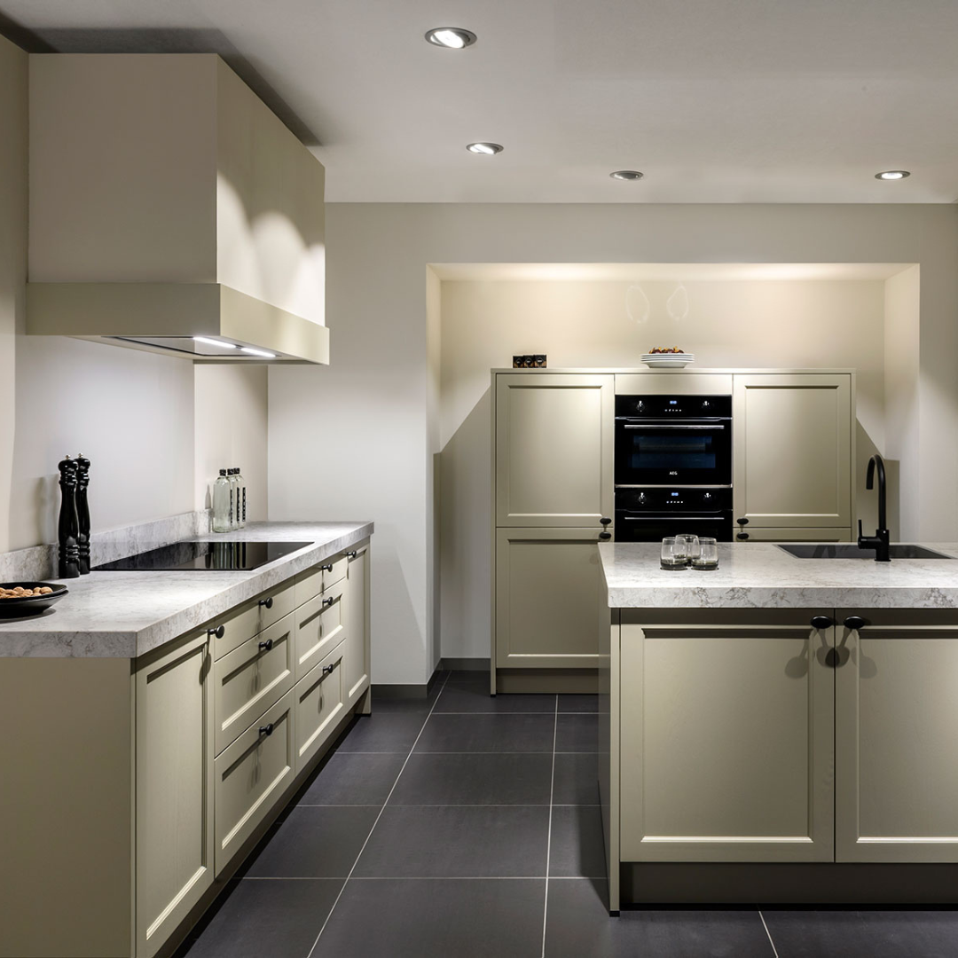 Moderne landelijke keuken