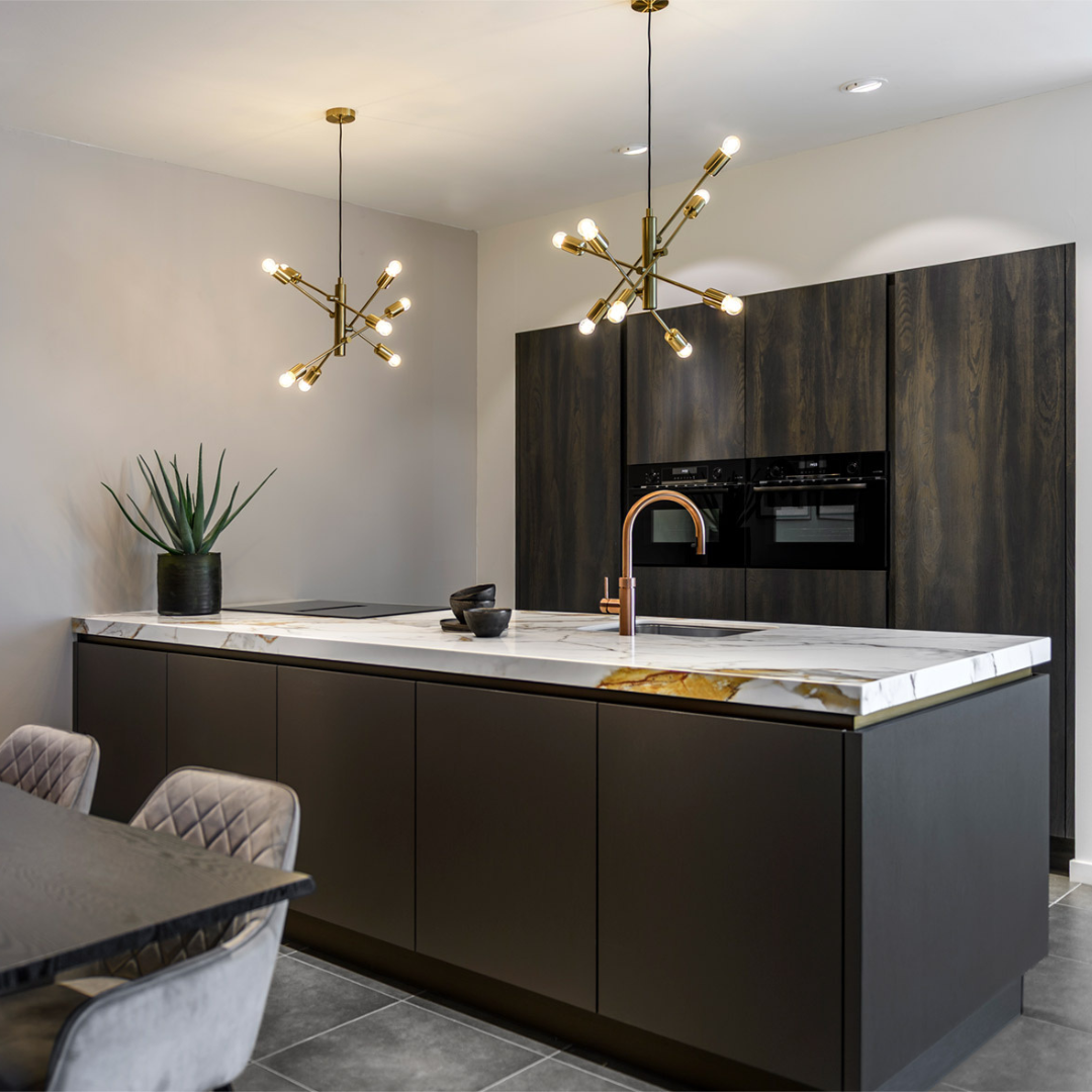 Compacte design keuken