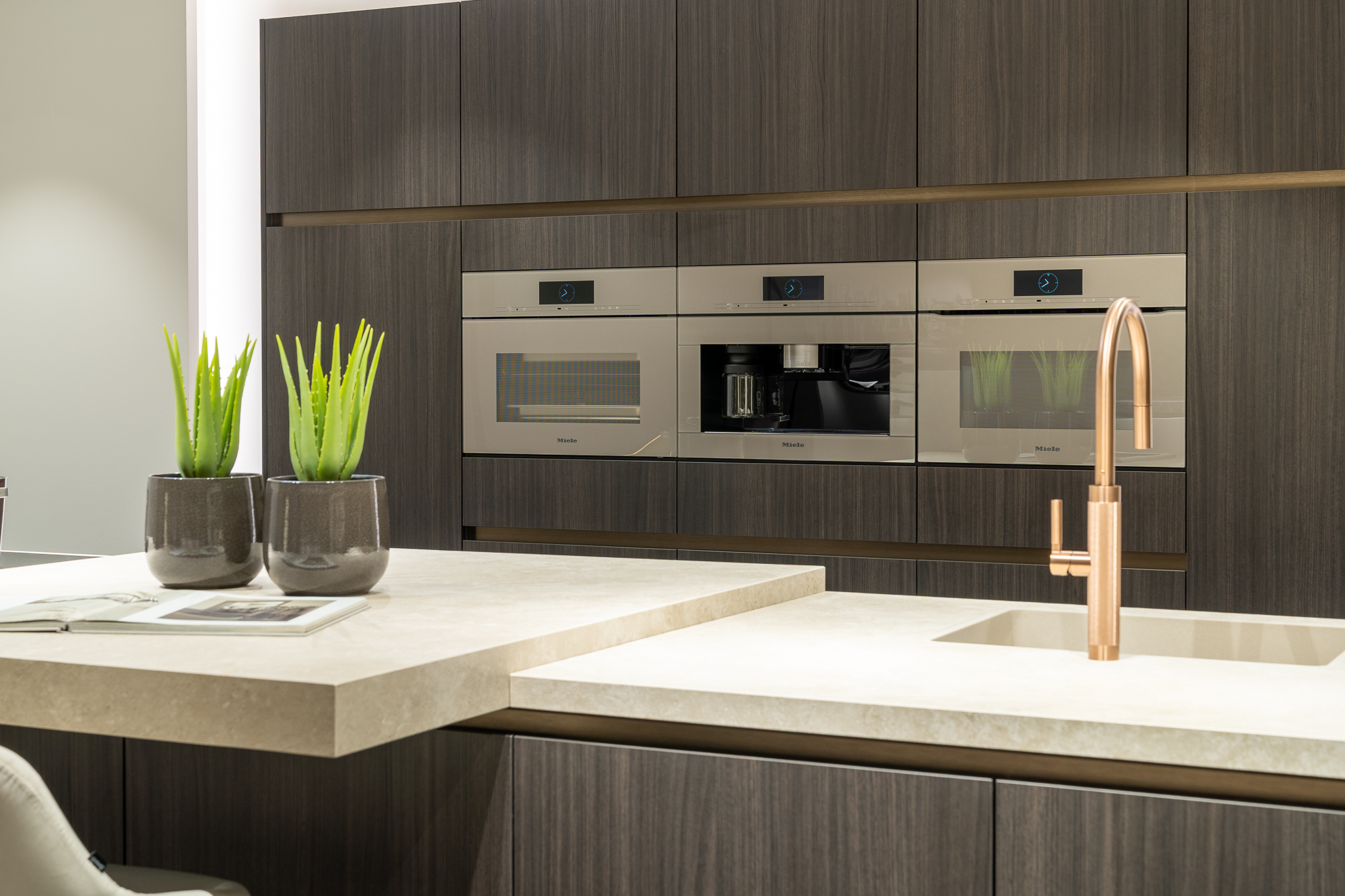 Pearl Beige apparatuur