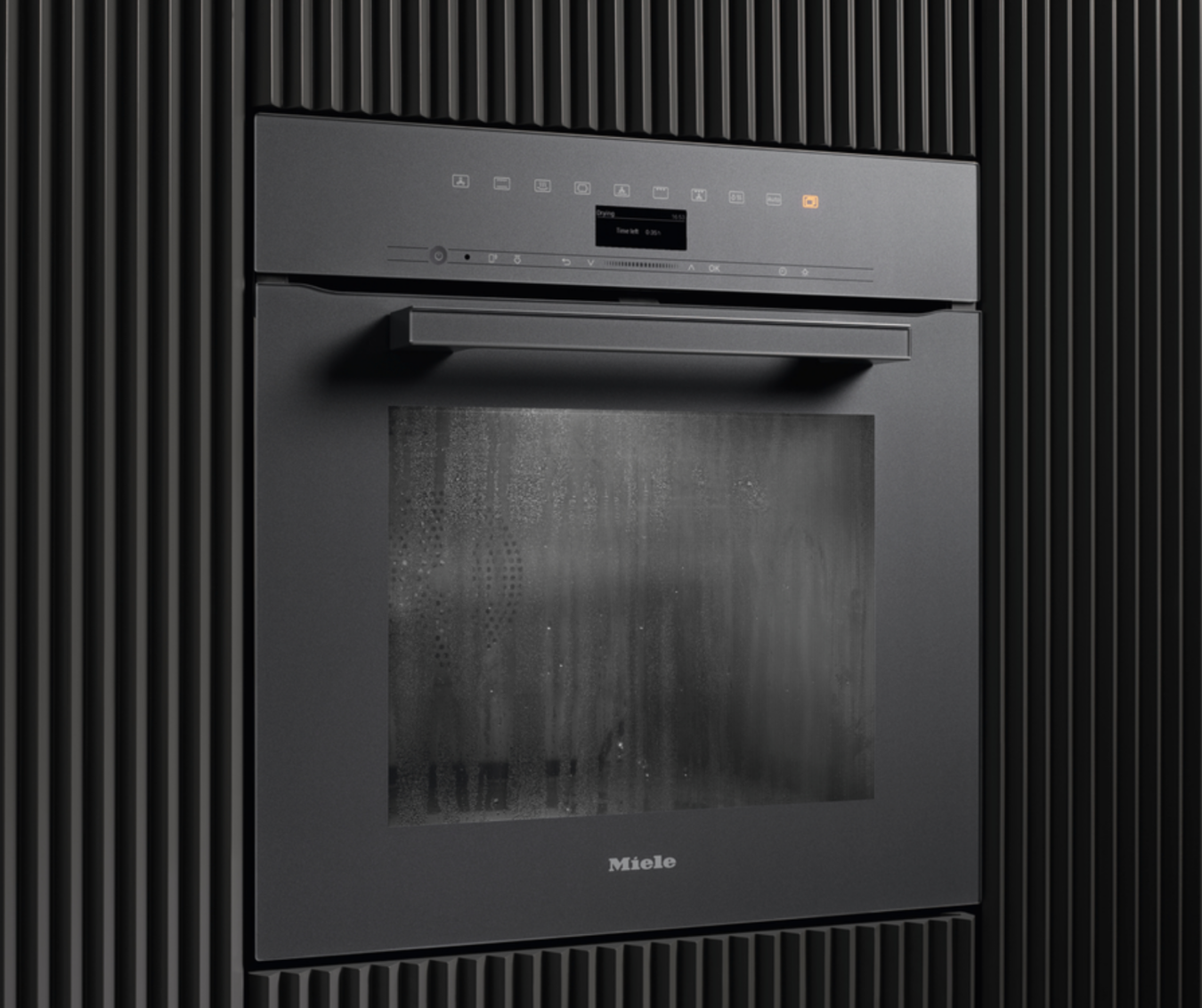Zelfreinigende oven